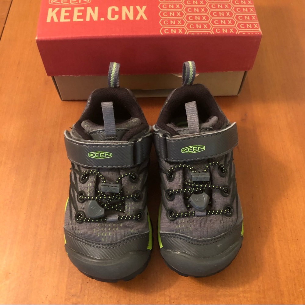 KEEN 8 LittleKid Chandler CNX Magnet/Greenery +box